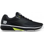 Wilson Rush LITE 5 Clay Black/White – Hledejceny.cz