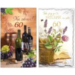 přání srdečné do obálky - 60 – Zboží Mobilmania