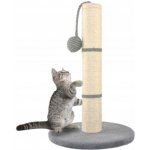 Malatec škrabadlo sloupek s hračkou 45 cm – Zboží Dáma