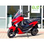 Els Moto Elektro skútr Tiger S Výkon až 20 kW Baterie CATL 8,2 kWh dojezd až 200 km červený | Zboží Auto
