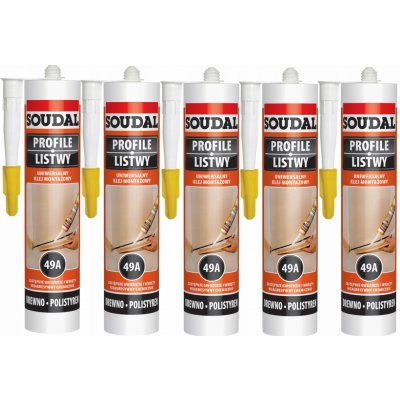SOUDAL 49A Montážní lepidlo 310g – Sleviste.cz