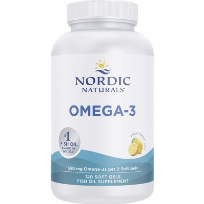 Nordic Naturals Omega-3 pro ženy 120 kapslí – Hledejceny.cz