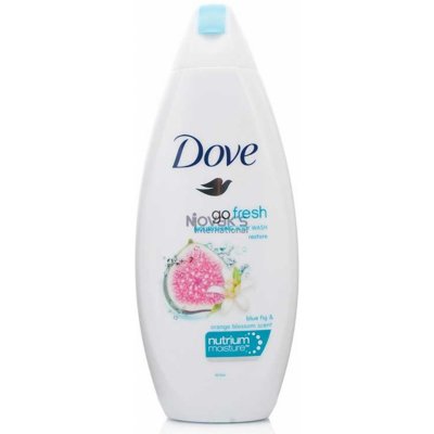 Dove Go Fresh Restore Modrý fík a pomerančový květ sprchový gel 250 ml – Zbozi.Blesk.cz