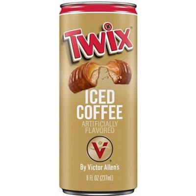 Twix ledová káva s příchutí sušenky, čokolády a karamelu 237 ml