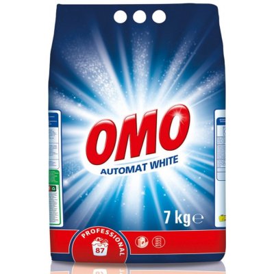 Omo Automat White 7 kg 87 PD – Zbozi.Blesk.cz
