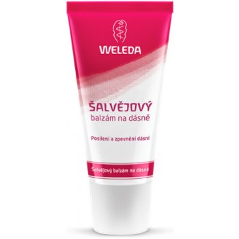 Weleda šalvějový balzám na dásně 30 ml