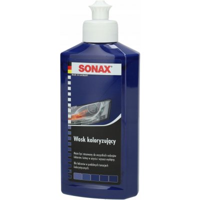 Sonax Polish & Wax COLOR modrá 250 ml | Zboží Auto