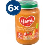 Hami Zelenina se šťavnatým kuřecím stehýnkem 6 x 200 g – Zboží Dáma