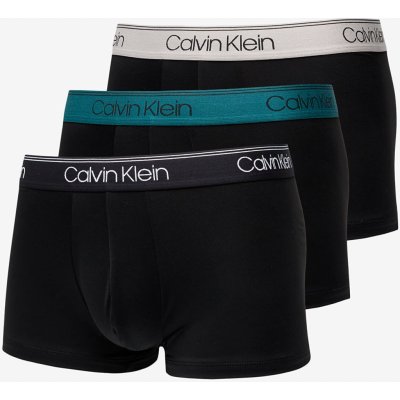 Calvin Klein Low Rise Trunk 3-Pack Multicolor – Zboží Dáma