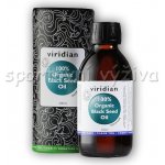 Viridian Black Seed Oil 0,2 l Organic Bio olej z egyptského černého kmínu – Hledejceny.cz