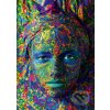 Puzzle Bluebird Fotolia Queen 21 Face Art Portrait of woman