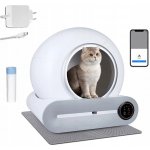 Petjet krytá toaleta 52 x 48 x 50 cm – Zboží Dáma