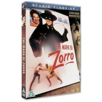 The Mark Of Zorro DVD