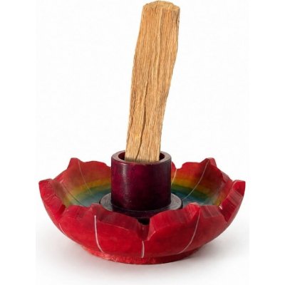Mani Bhadra Lotosový držák na Palo Santo 10 cm – Sleviste.cz