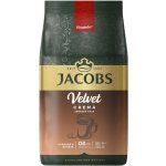 Jacobs Velvet Crema zrnková 1 kg – Hledejceny.cz