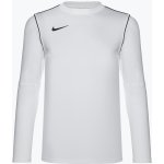 Nike Dri-FIT Park 20 Crew pánské fotbalové tričko longsleeve white/black/black