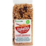 Country Life Granola Křupavé müsli ovocné s klikvou Bio 350 g – Zboží Dáma