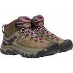 Keen Targhee III Mid Wp Women weiss/boysenberry – Zboží Dáma