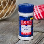 Redmond Real Salt Jemně mletá mořská sůl 135 g – Sleviste.cz