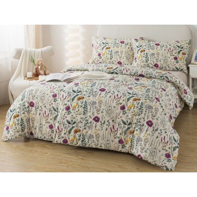 Xpose bavlna Renforcé povlečení BOTANICA 140x200 70x90 – Sleviste.cz