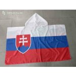 Originální tělová vlajka s kapucí (150x90cm, 3x5ft) - Slovensko – Hledejceny.cz