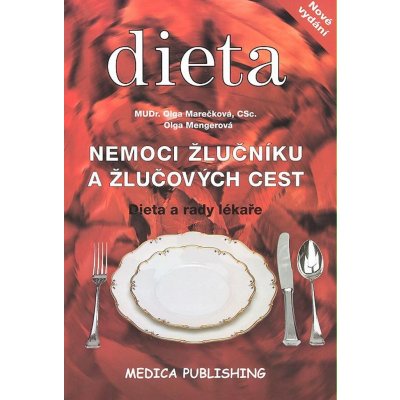 Nemoci žlučníku a žlučových cest - Olga Mengerová