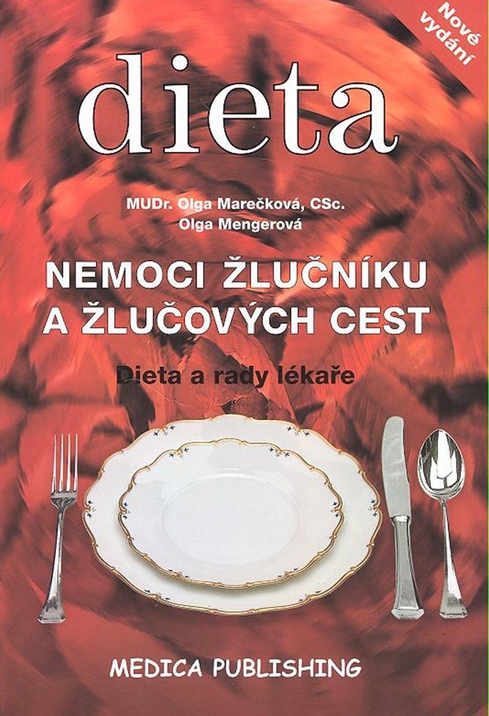 Nemoci žlučníku a žlučových cest - Olga Mengerová