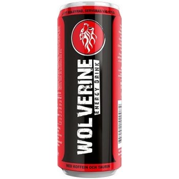 FCB Wolverine Energy Drink bez cukru 250 ml