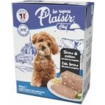 Plaisir Chef Adult ryba s těstovinami a cuketou paté 380 g – Sleviste.cz