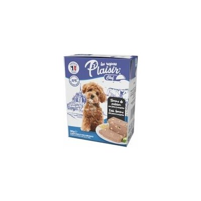 Plaisir Chef Adult ryba s těstovinami a cuketou paté 380 g – Sleviste.cz