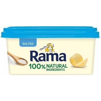 Rama Máslová příchuť jemně slaná 400 g – Sleviste.cz