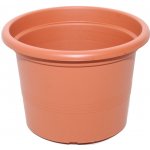 PLASTKON květináč Campanula 34 cm teracota – Hledejceny.cz