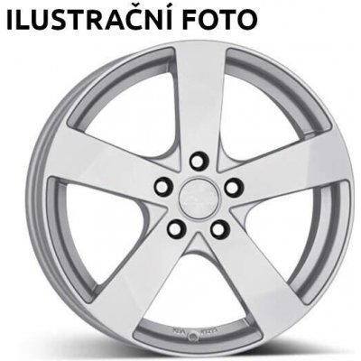 DIEWE NEVE 7.5X17 5X112 ET41 black polished | Zboží Auto
