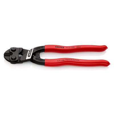 Knipex CoBolt 71 31 200 Kompaktní pákové kleště 200mm / měkký:6mm / polotvrdý:5.2mm / tvrdý:4mm (71 31 200) – Zboží Mobilmania