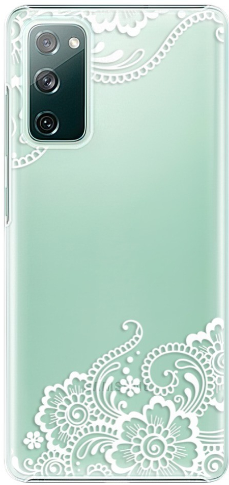 iSaprio White Lace 02 Samsung Galaxy S20 FE / Samsung Galaxy S20 FE 5G