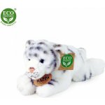 Eco-Friendly tygr bílý ležící 17 cm – Zbozi.Blesk.cz
