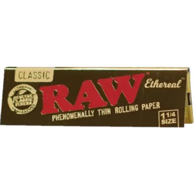 Raw Ethereal 1 1/4 krátké papírky 50 ks – Zboží Mobilmania