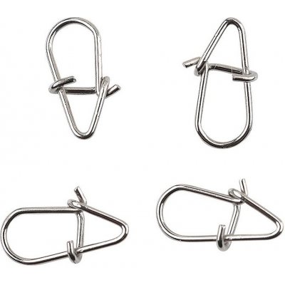Spro Karabinka Freestyle Stainless Fluoro Snaps 3mm – Zboží Dáma