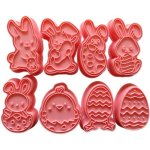 TORO SADA VYKRAJOVÁTEK VELIKONOČNÍ 8KS 4-6CM PLAST – Sleviste.cz