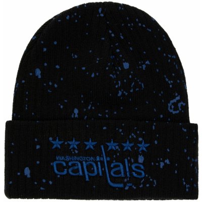 Mitchell & Ness Zimní Čepice Washington Capitals NHL Nep Knit Vntg