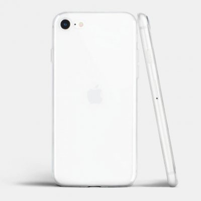 Ultratenký průsvitné čiré s tloušťkou 0,5mm - iPhone iPhone 7/8/SE 2020/2022