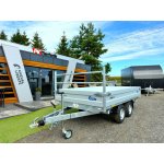 DEBON Sklápěcí přívěs PW 2.4®, 300x180x35, 680 kg, 2600kg – Hledejceny.cz