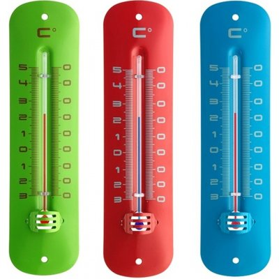 TFA Dostmann IN/OUT 12.2051.06 modrý, kovový – Zboží Mobilmania