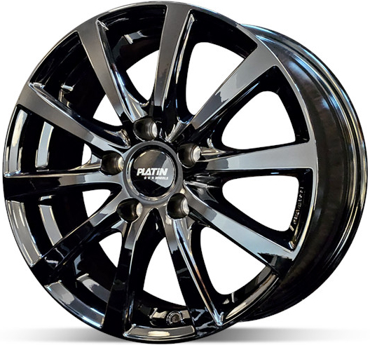 Platin P69 7x17 5x108 ET42 shiny black