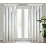 EUROFIRANY ZÁCLONA NA PÁSCE LINZI 140X270 CM VZOROVANÁ – Hledejceny.cz