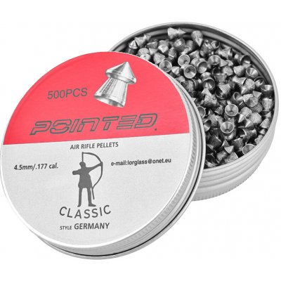 Diabolky Pointed Boxer 4,5 mm 500 ks – Zboží Mobilmania