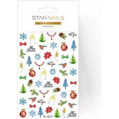 Starnails 2D vodolepky/obtisky PREMIUM N1577 – Hledejceny.cz