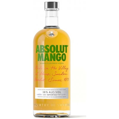 Vodka Absolut Mango 38% 1 l (holá láhev) – Hledejceny.cz