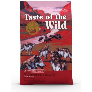 Taste of the Wild Southwest Canyon 12,2 kg