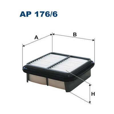 Vzduchový filtr FILTRON AP 176/6 – Hledejceny.cz